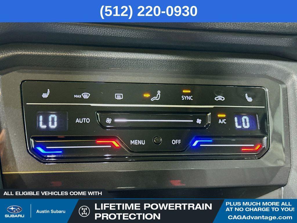 used 2023 Volkswagen Tiguan car, priced at $24,250