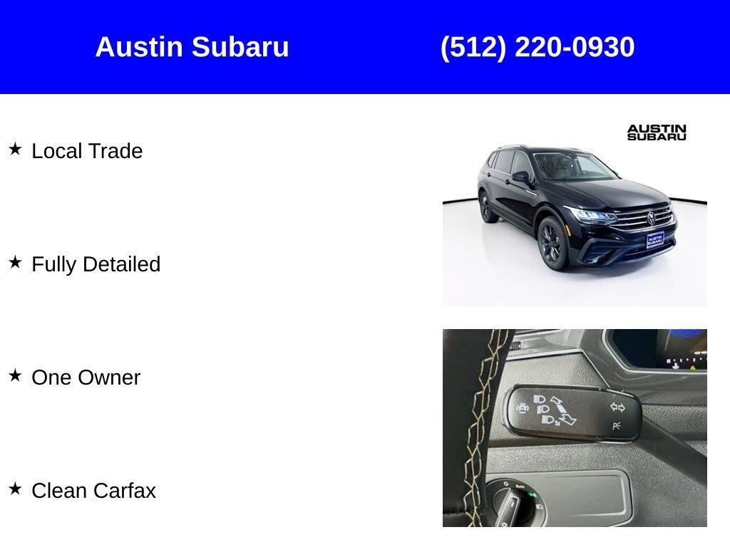 used 2023 Volkswagen Tiguan car, priced at $24,250