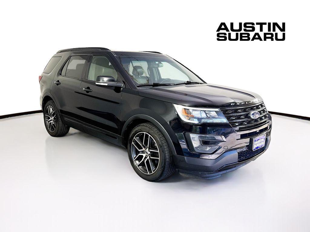 used 2016 Ford Explorer car, priced at $12,000
