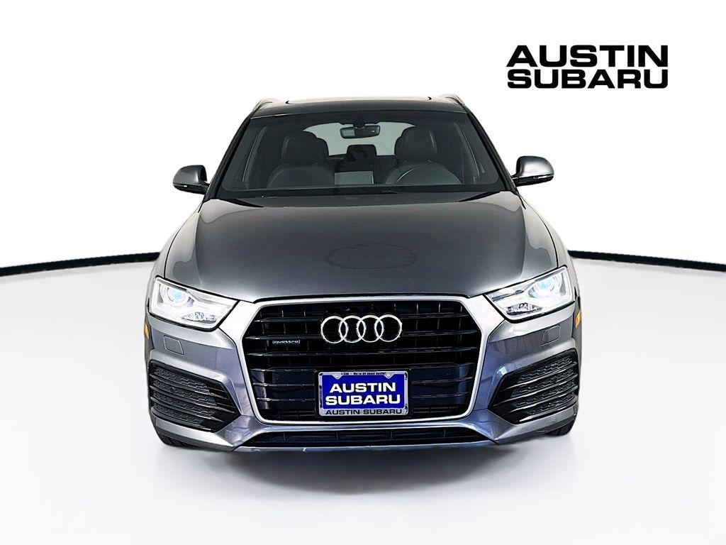 used 2018 Audi Q3 car, priced at $19,500