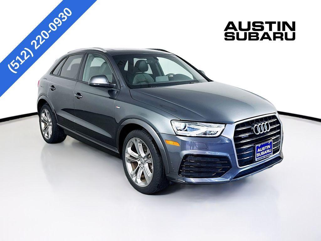 used 2018 Audi Q3 car, priced at $19,500