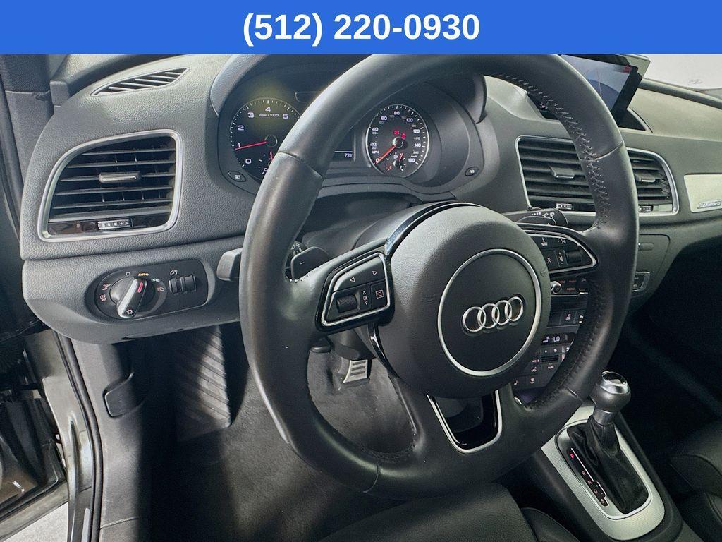 used 2018 Audi Q3 car, priced at $19,500