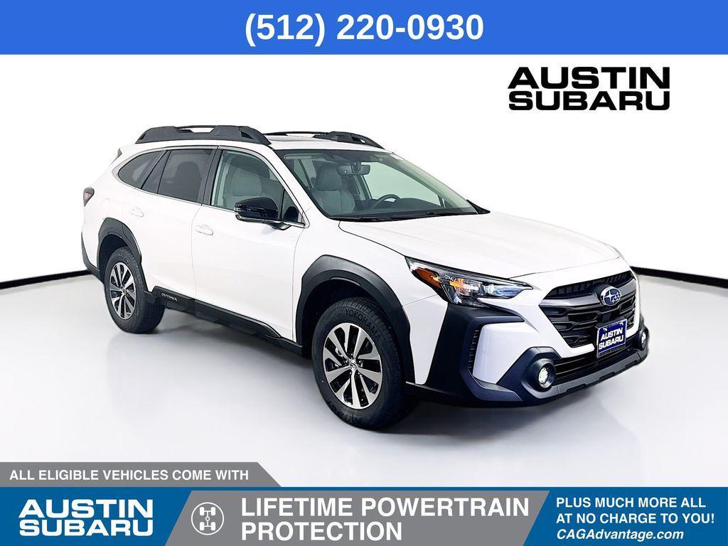 new 2025 Subaru Outback car, priced at $35,018