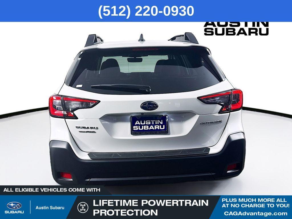 new 2025 Subaru Outback car, priced at $35,018