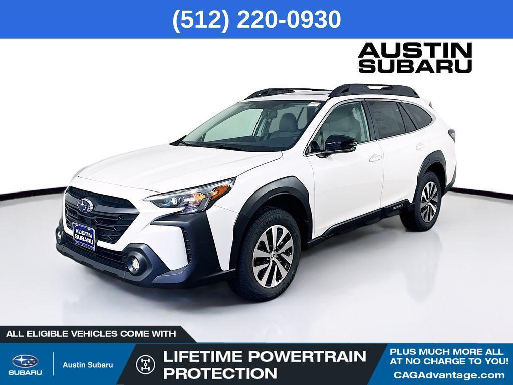 new 2025 Subaru Outback car, priced at $35,018