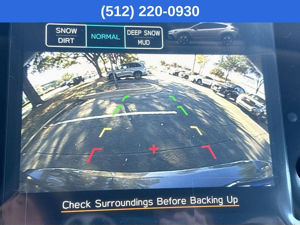 new 2025 Subaru Crosstrek car, priced at $30,163