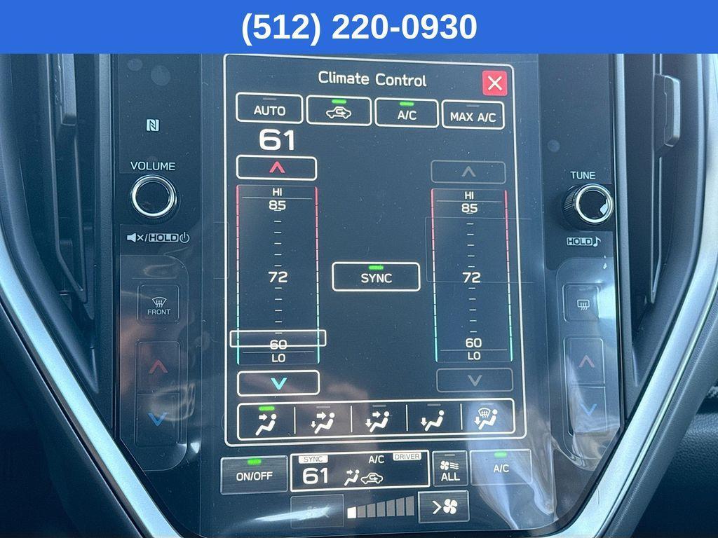 new 2025 Subaru Crosstrek car, priced at $30,163