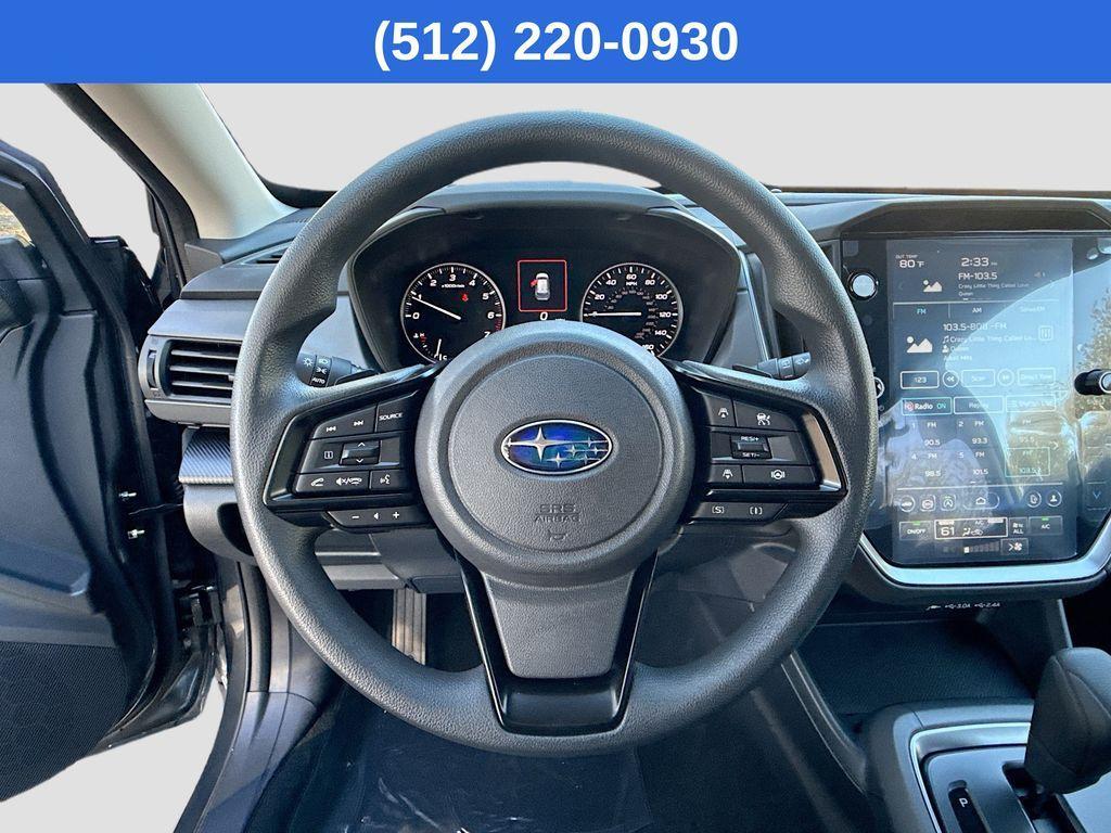 new 2025 Subaru Crosstrek car, priced at $30,163