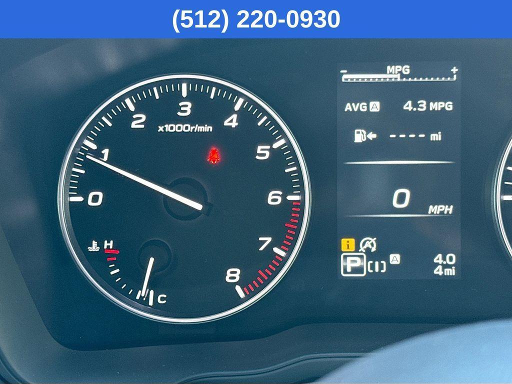 new 2025 Subaru Crosstrek car, priced at $30,163