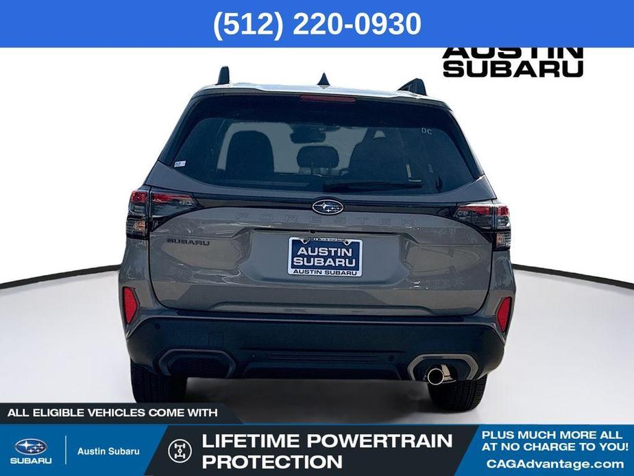 new 2025 Subaru Forester car, priced at $38,787