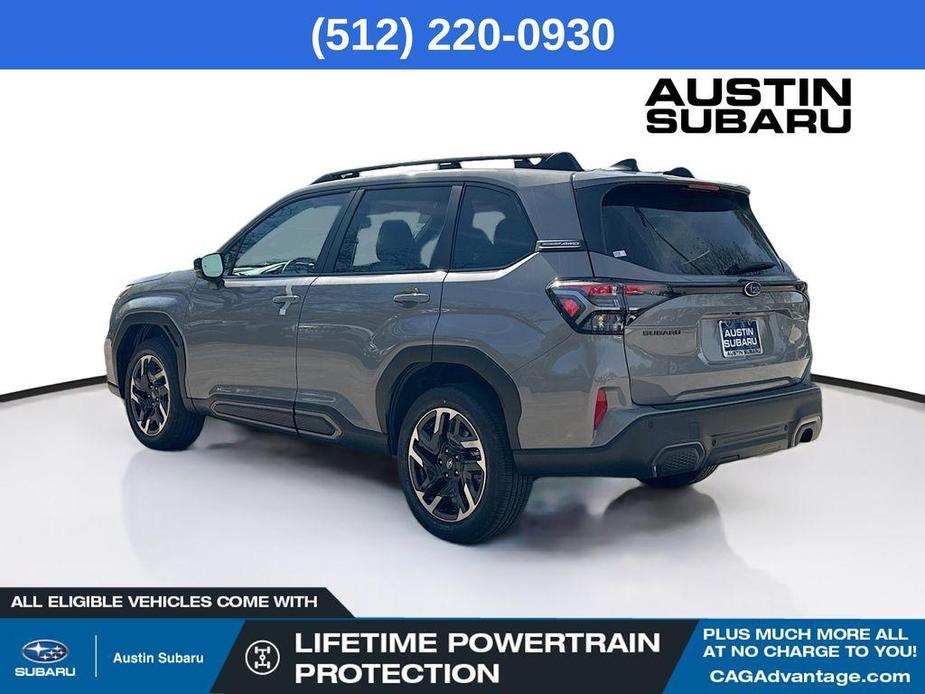 new 2025 Subaru Forester car, priced at $38,787