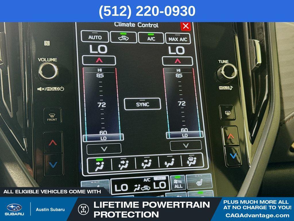 used 2025 Subaru Forester car, priced at $34,500