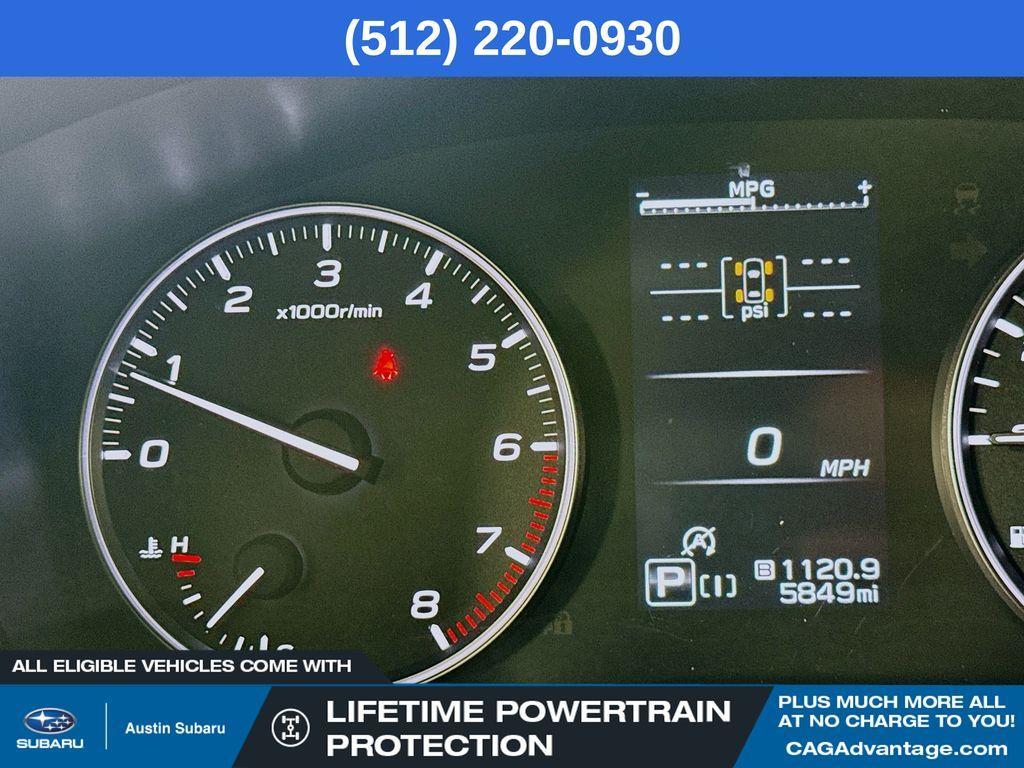used 2025 Subaru Forester car, priced at $34,500