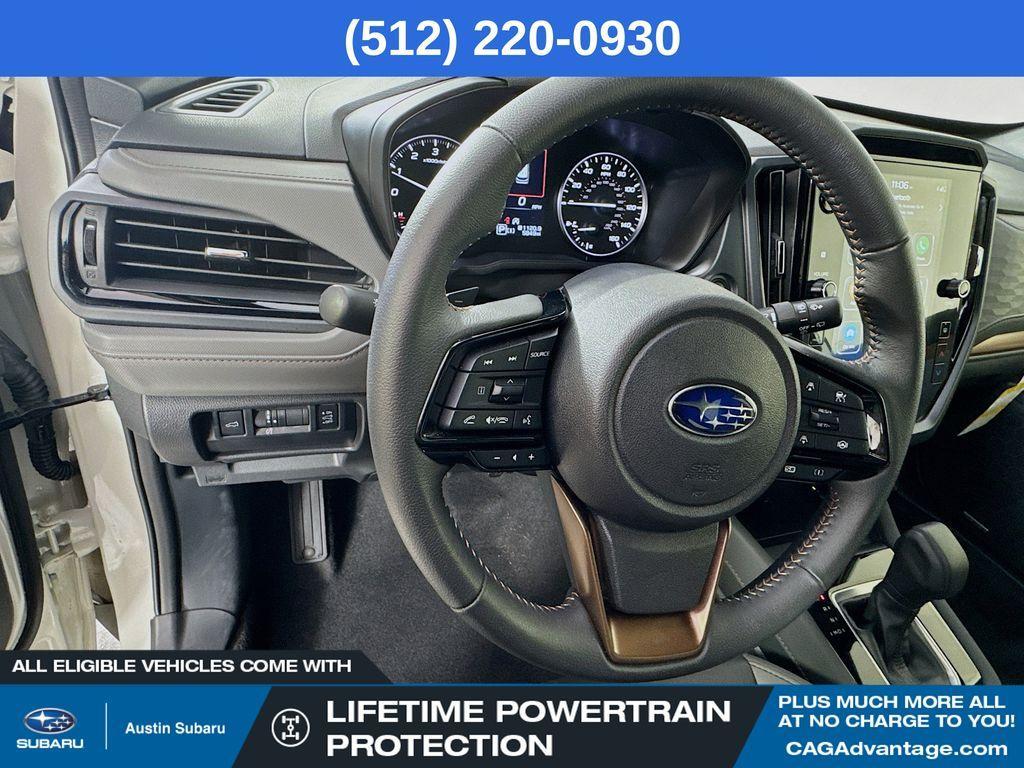 used 2025 Subaru Forester car, priced at $34,500