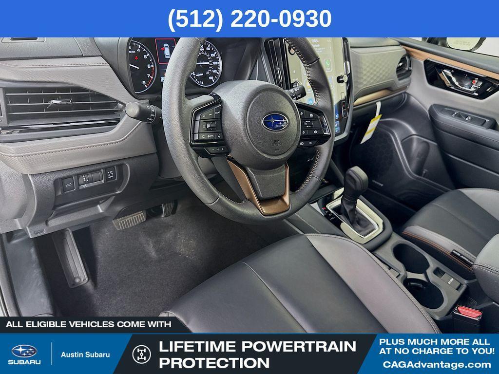 used 2025 Subaru Forester car, priced at $34,500
