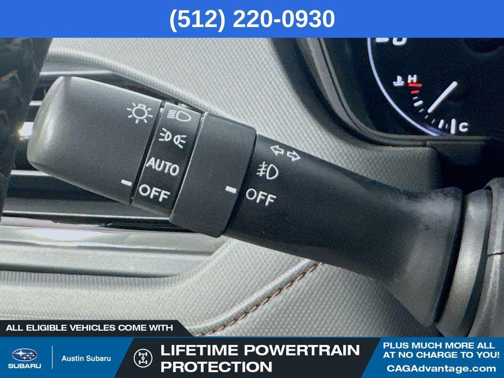used 2025 Subaru Forester car, priced at $34,500
