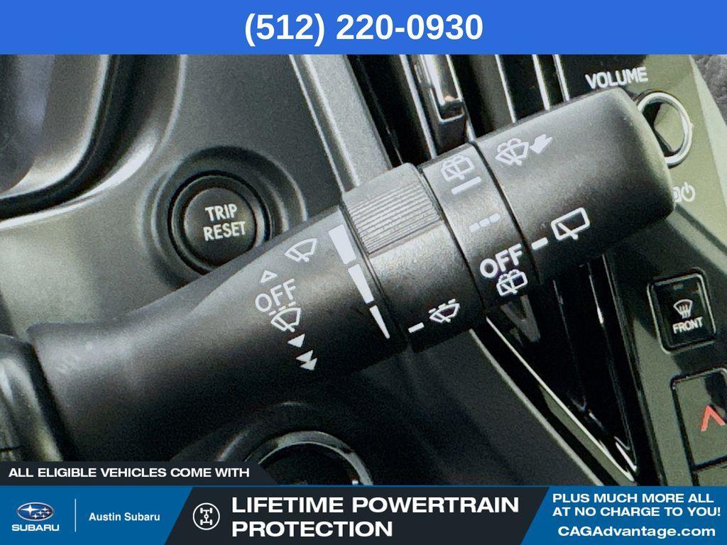 used 2025 Subaru Forester car, priced at $34,500