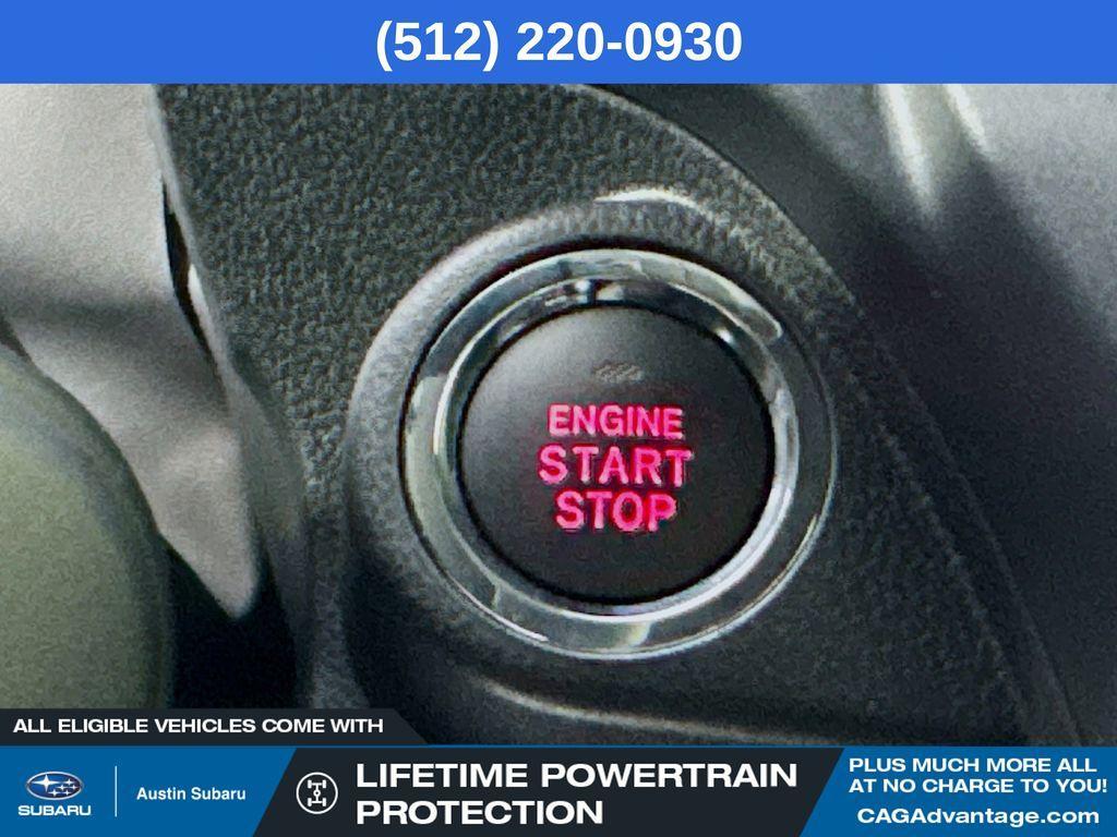 used 2025 Subaru Forester car, priced at $34,500