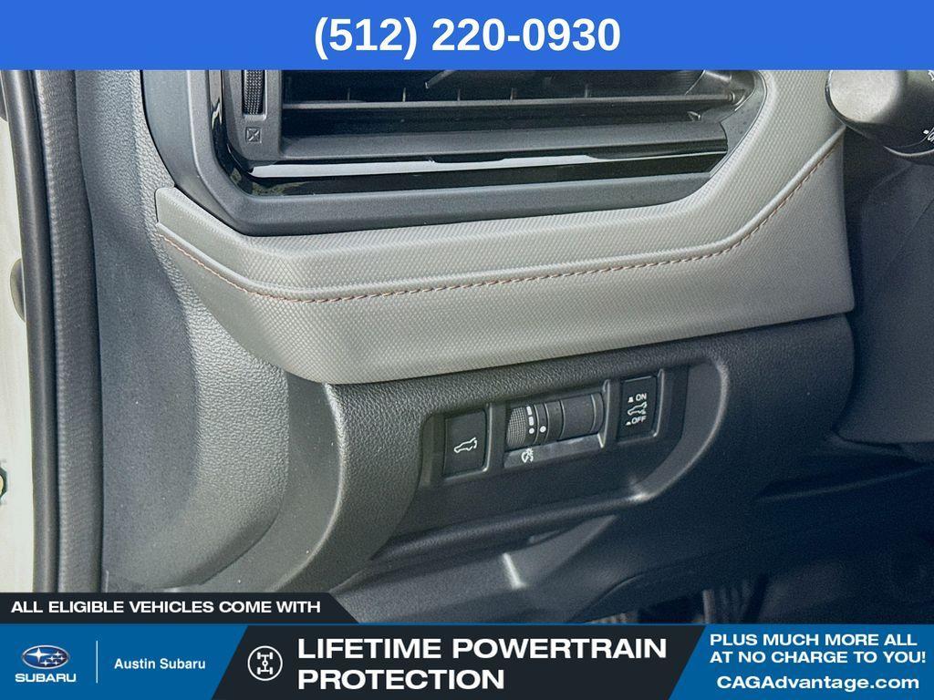 used 2025 Subaru Forester car, priced at $34,500