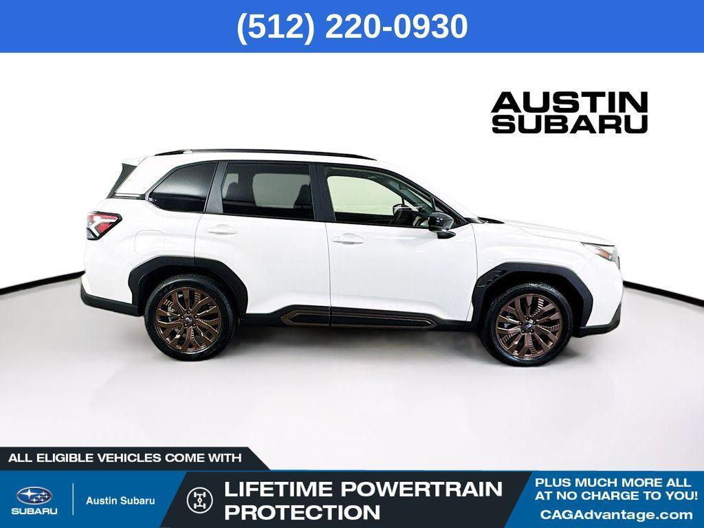 used 2025 Subaru Forester car, priced at $34,500