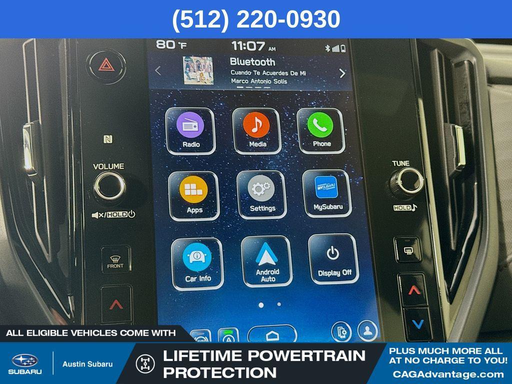 used 2025 Subaru Forester car, priced at $34,500