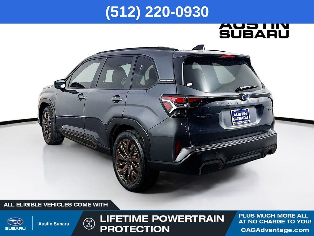 new 2025 Subaru Forester car, priced at $36,158