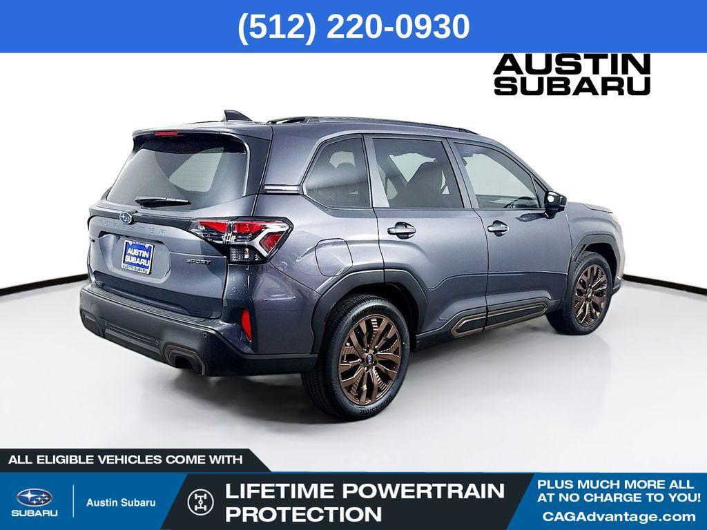 new 2025 Subaru Forester car, priced at $36,158