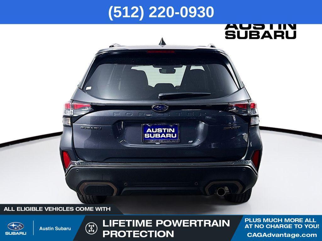 new 2025 Subaru Forester car, priced at $36,158