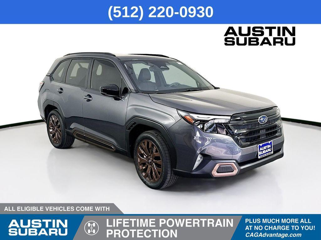 new 2025 Subaru Forester car, priced at $36,158