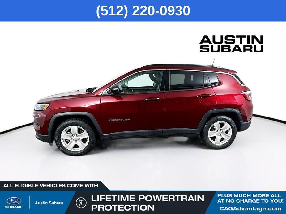 used 2022 Jeep Compass car, priced at $20,700