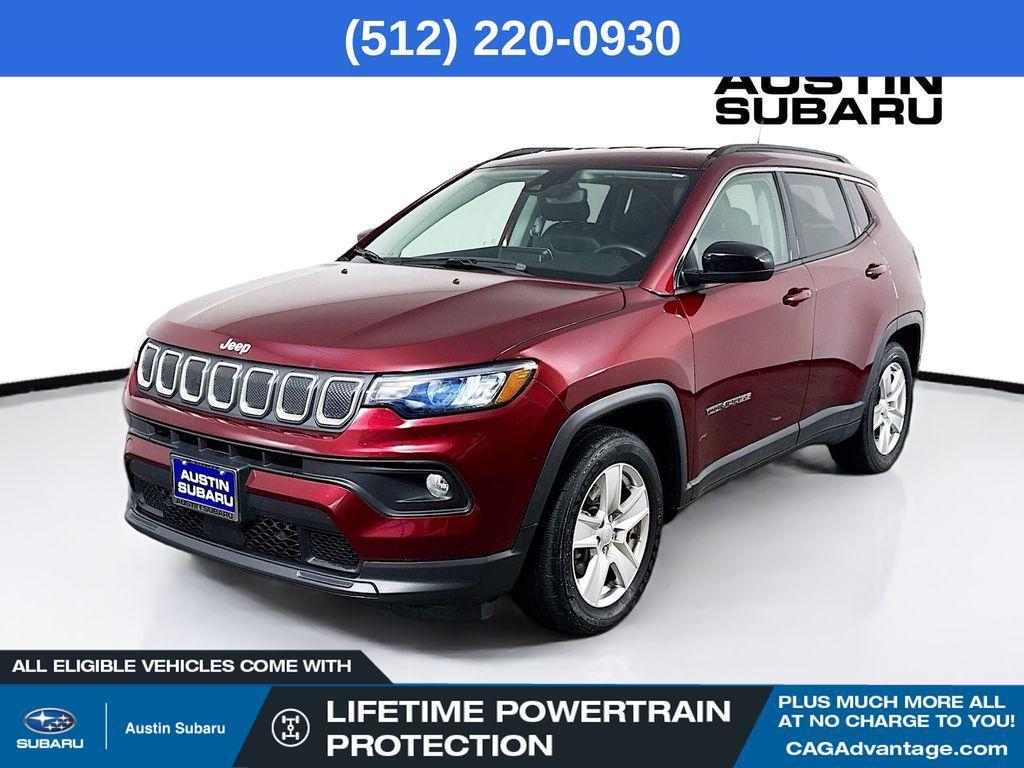 used 2022 Jeep Compass car, priced at $20,700