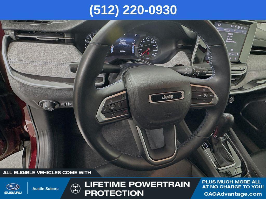 used 2022 Jeep Compass car, priced at $20,700