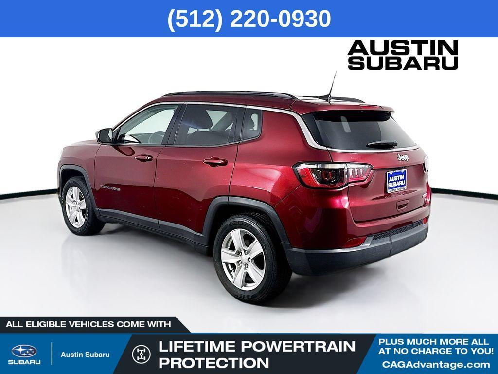 used 2022 Jeep Compass car, priced at $20,700