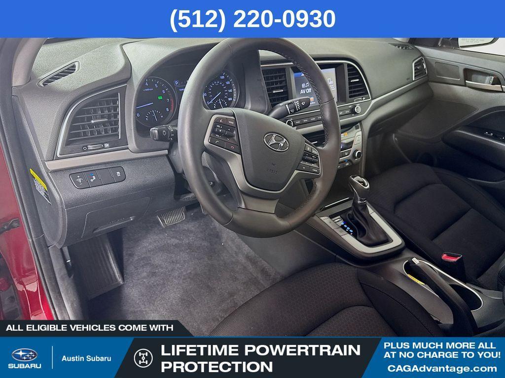 used 2017 Hyundai Elantra car, priced at $15,499