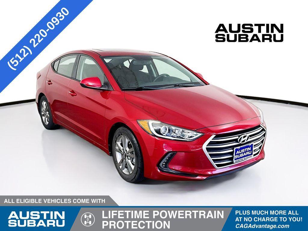 used 2017 Hyundai Elantra car, priced at $15,499