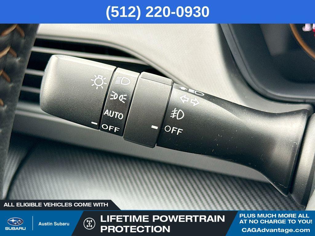 new 2025 Subaru Crosstrek car, priced at $33,765