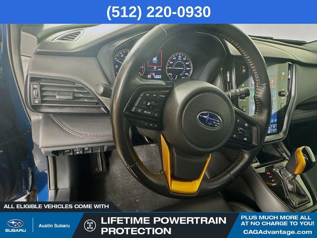 used 2023 Subaru Outback car, priced at $34,000