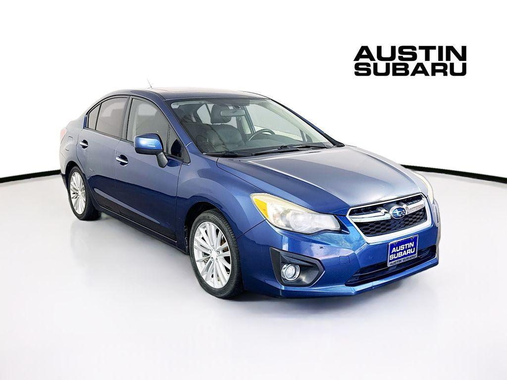 used 2013 Subaru Impreza car, priced at $7,500