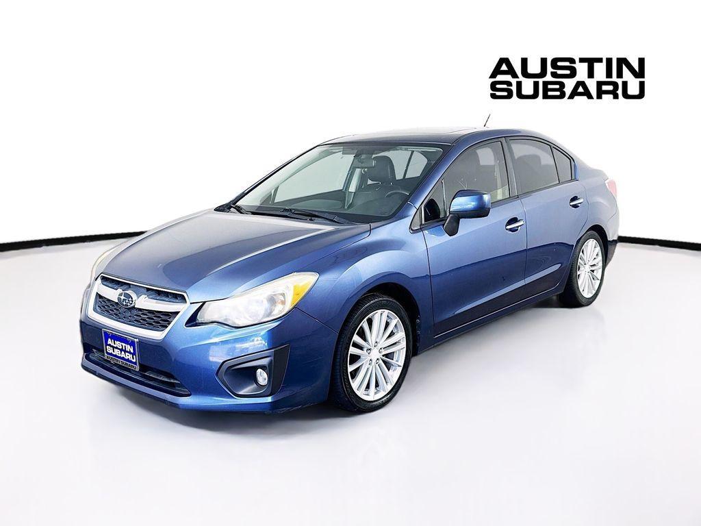 used 2013 Subaru Impreza car, priced at $7,500