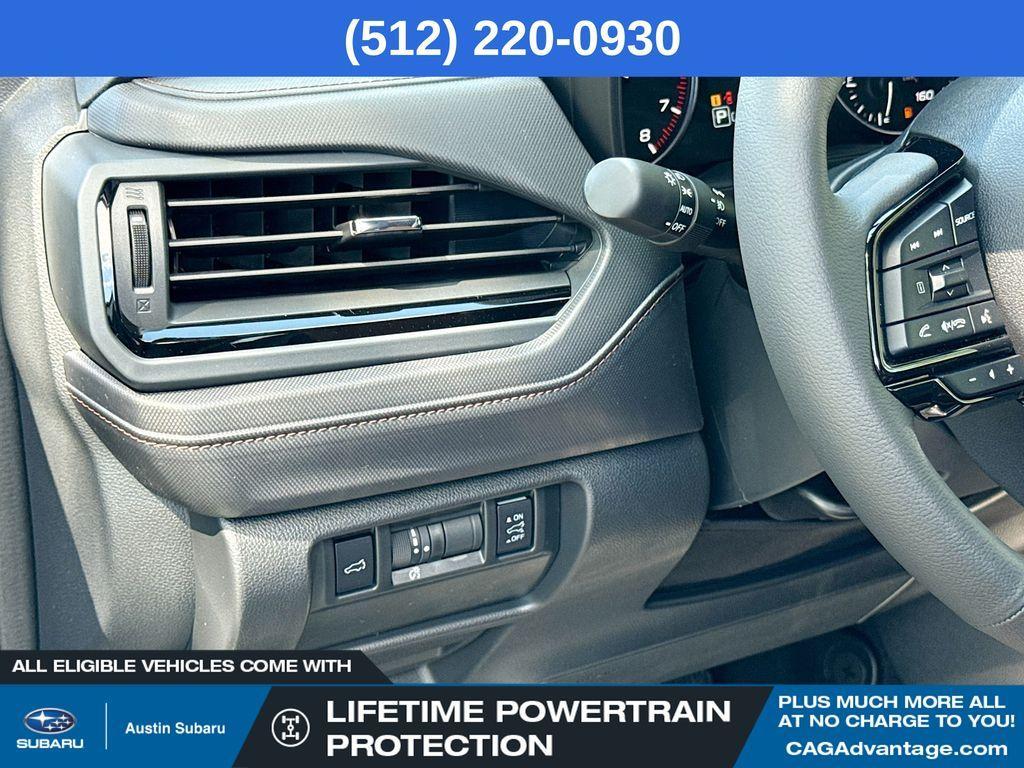 new 2025 Subaru Forester car, priced at $43,387