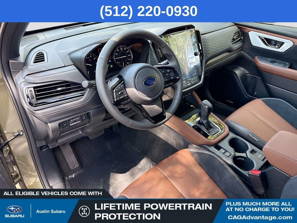 new 2025 Subaru Forester car, priced at $43,387