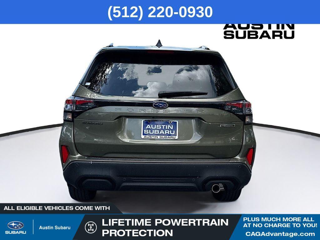 new 2025 Subaru Forester car, priced at $43,387