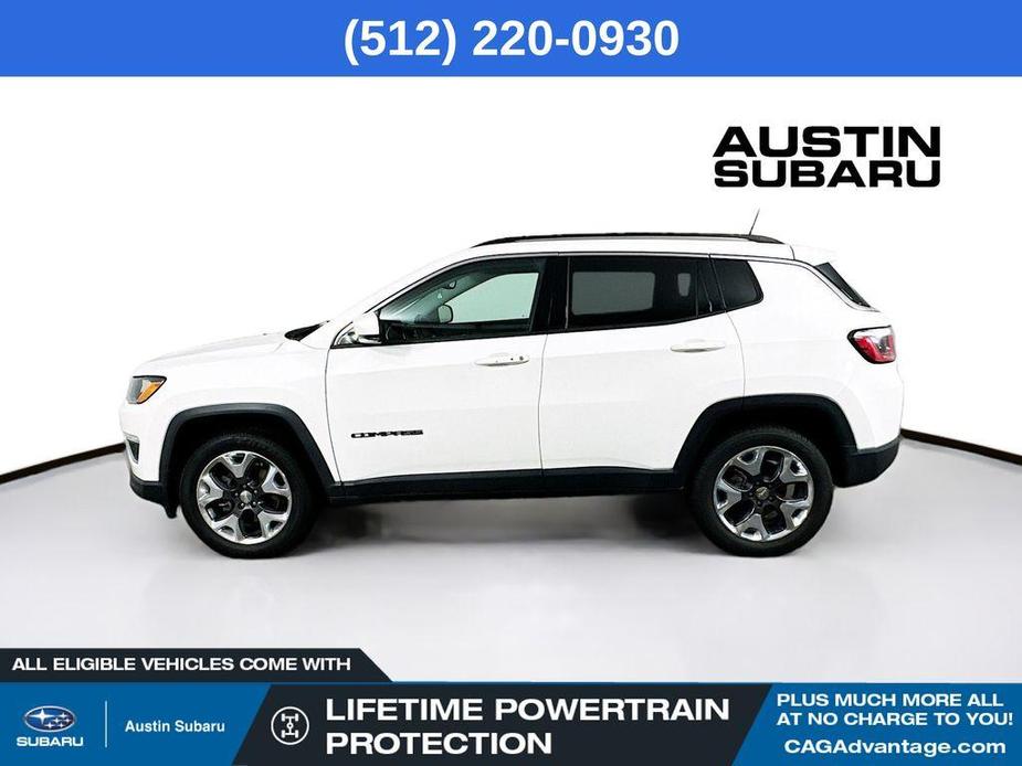 used 2019 Jeep Compass car, priced at $17,000