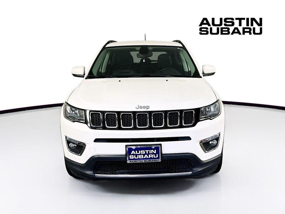 used 2019 Jeep Compass car, priced at $17,000