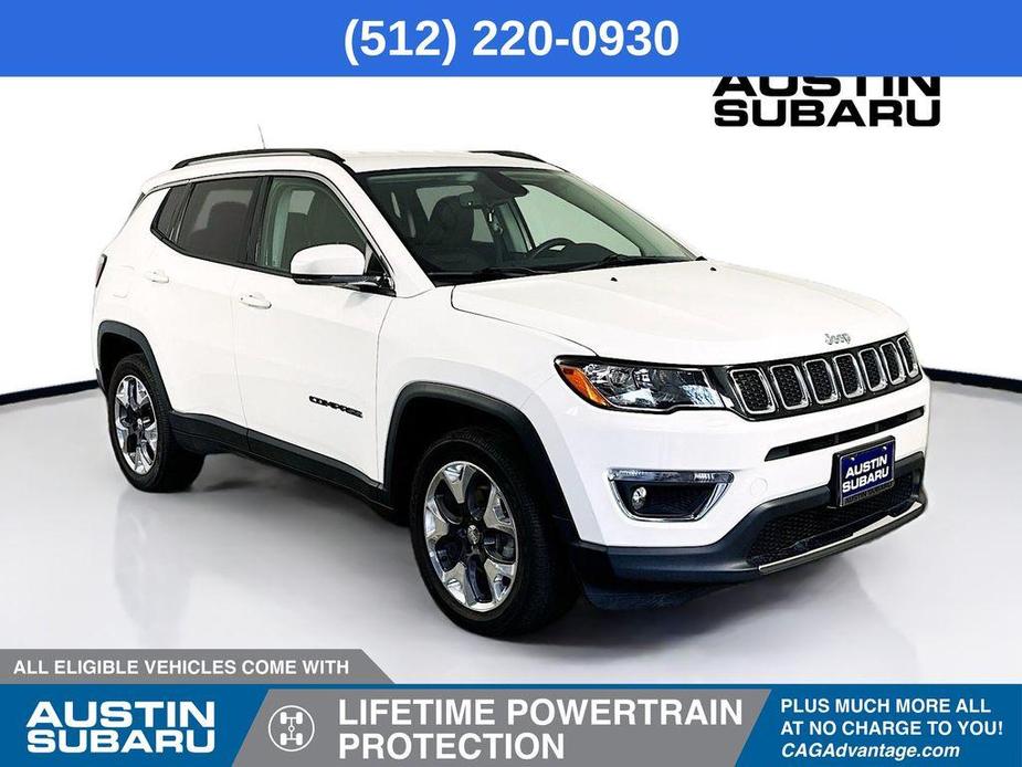 used 2019 Jeep Compass car, priced at $17,000