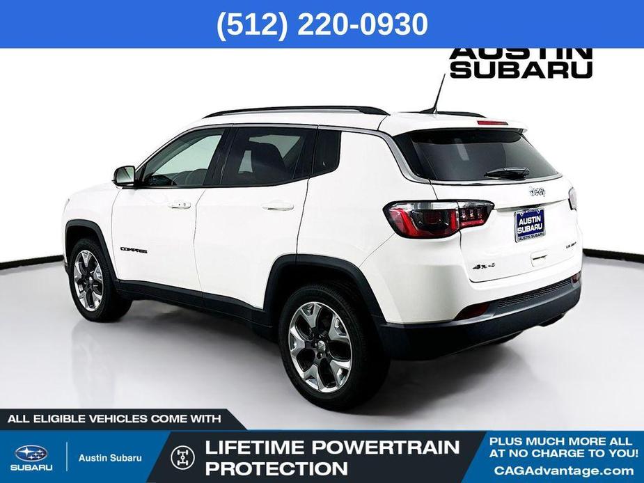 used 2019 Jeep Compass car, priced at $17,000