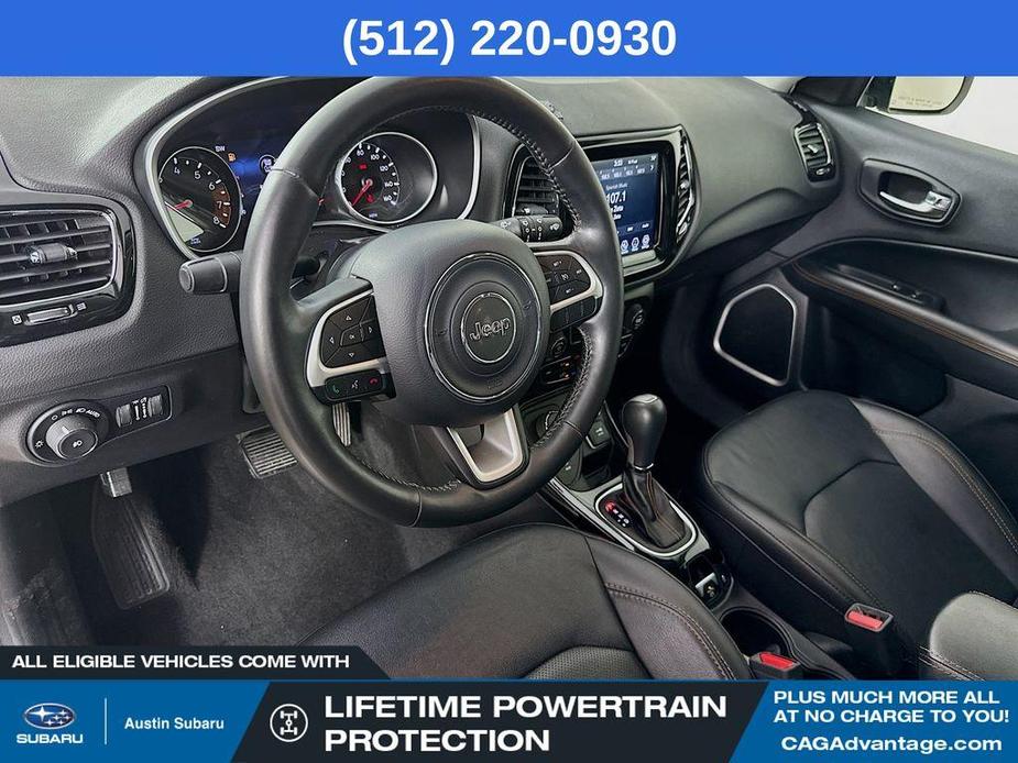 used 2019 Jeep Compass car, priced at $17,000