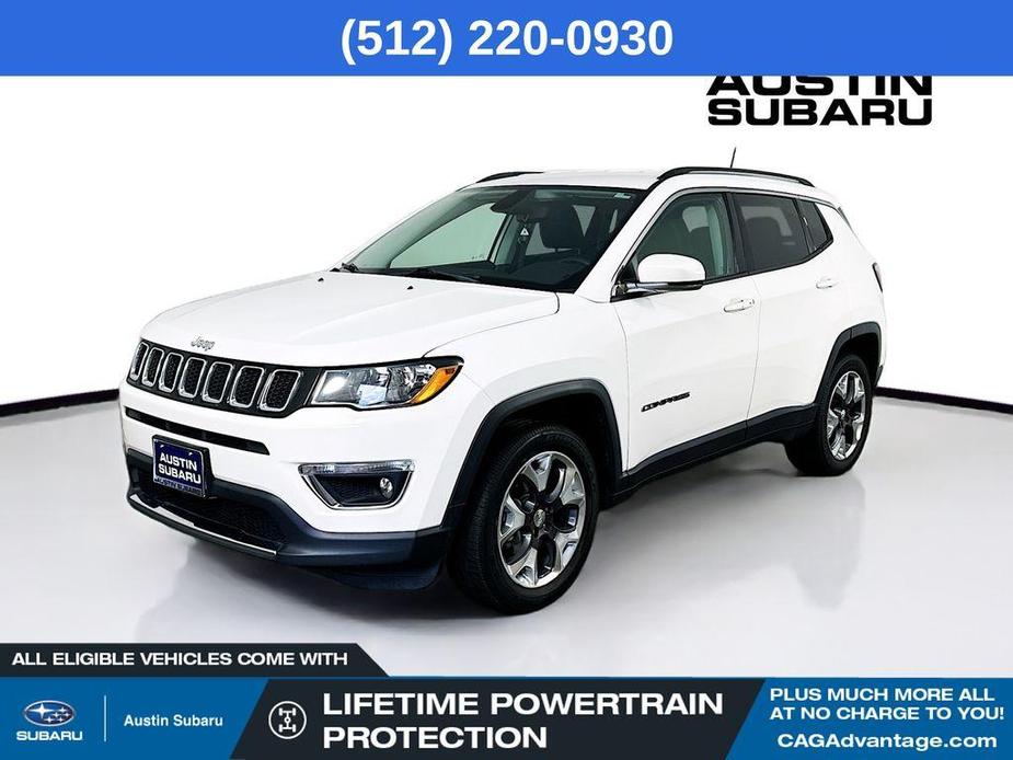 used 2019 Jeep Compass car, priced at $17,000