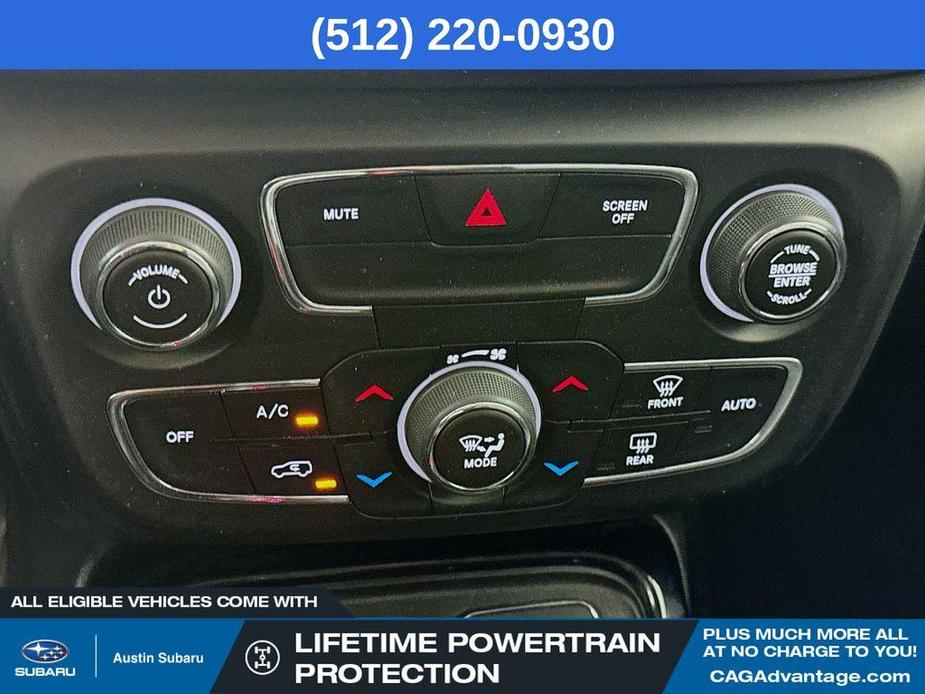 used 2019 Jeep Compass car, priced at $17,000