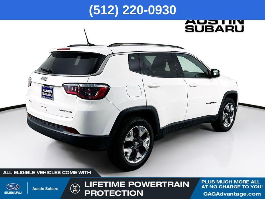 used 2019 Jeep Compass car, priced at $17,000